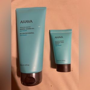 Ahava Deadsea Water Mineral Shower gel and hand crème-Sea kissed